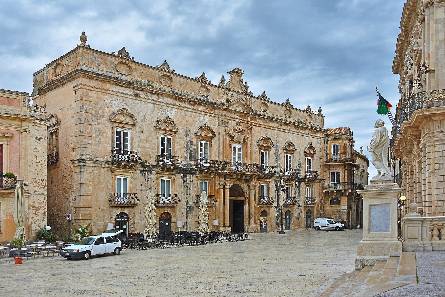 Palazzo Beneventano del Bosco, Syracuse